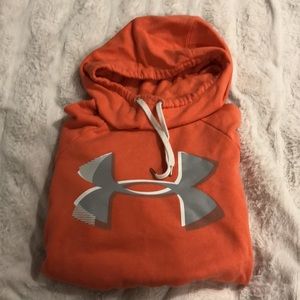 Coral Under Armour Sweatshirt